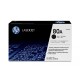 Hp Toner Laser 80A - NOIR
