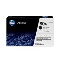 Hp Toner Laser 80A - NOIR