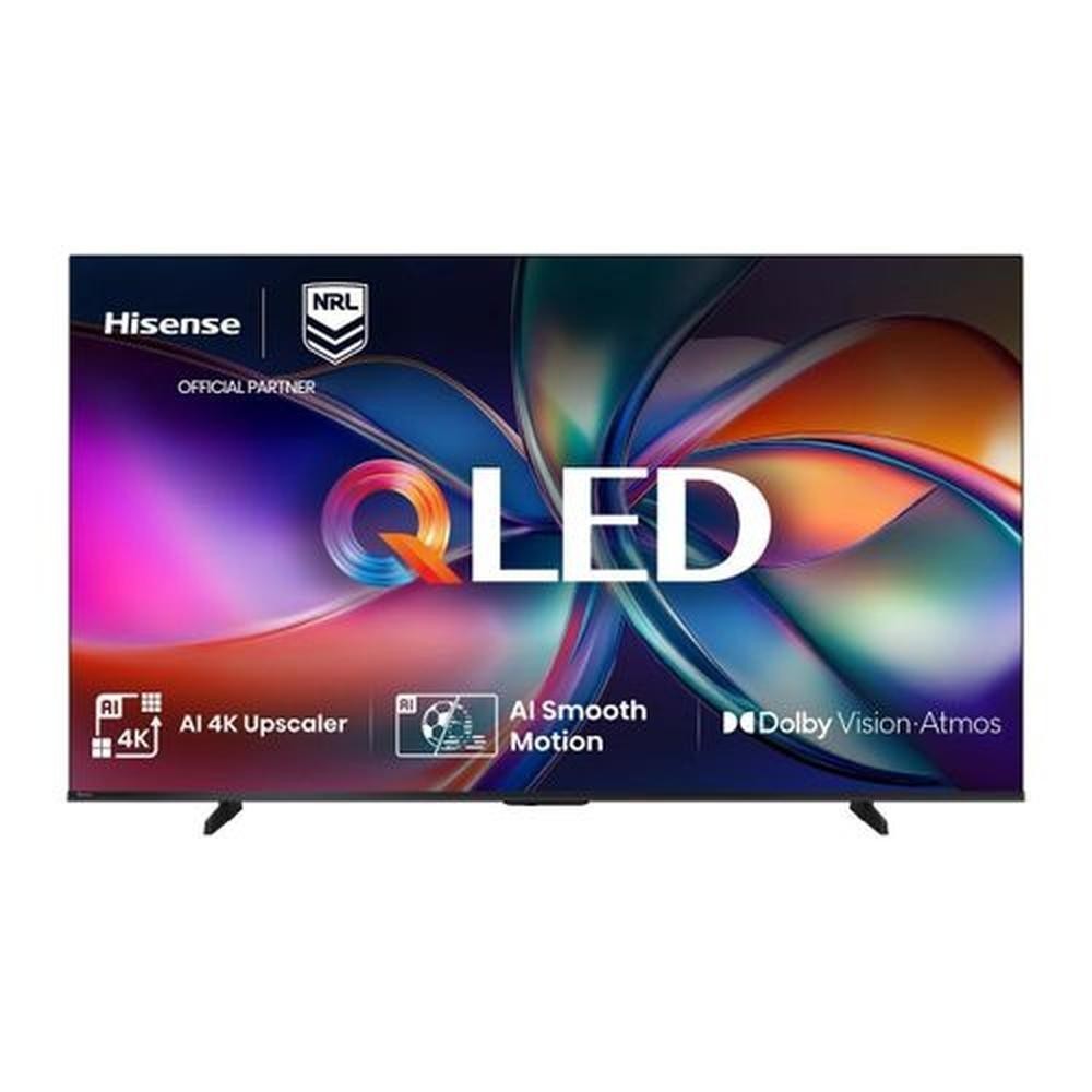 Hisense TV 55 pouces- Q6N (2024) - QLED - 4K VIDAA Smart TV - Comma... Hisense TV 55 pouces- Q6N (2024) - QLED - 4K VIDAA Smart TV - Comma...