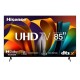 HISENSE 85'' SMART TV LED - VIDAA - 4K UHD -85A6KS - Garantie 12 mo...