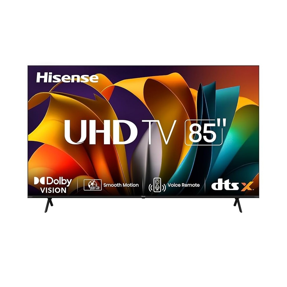 HISENSE 85'' SMART TV LED - VIDAA - 4K UHD -85A6KS - Garantie 12 mo... HISENSE 85'' SMART TV LED - VIDAA - 4K UHD -85A6KS - Garantie 12 mo...