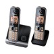 Panasonic Téléphone sans fil - KX-TG6712 - 2 en 1 - Garantie 06 mois