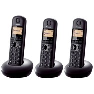 Panasonic Téléphone sans fil - KX-TGB213 – 3 en 1 - Garantie 06 mois