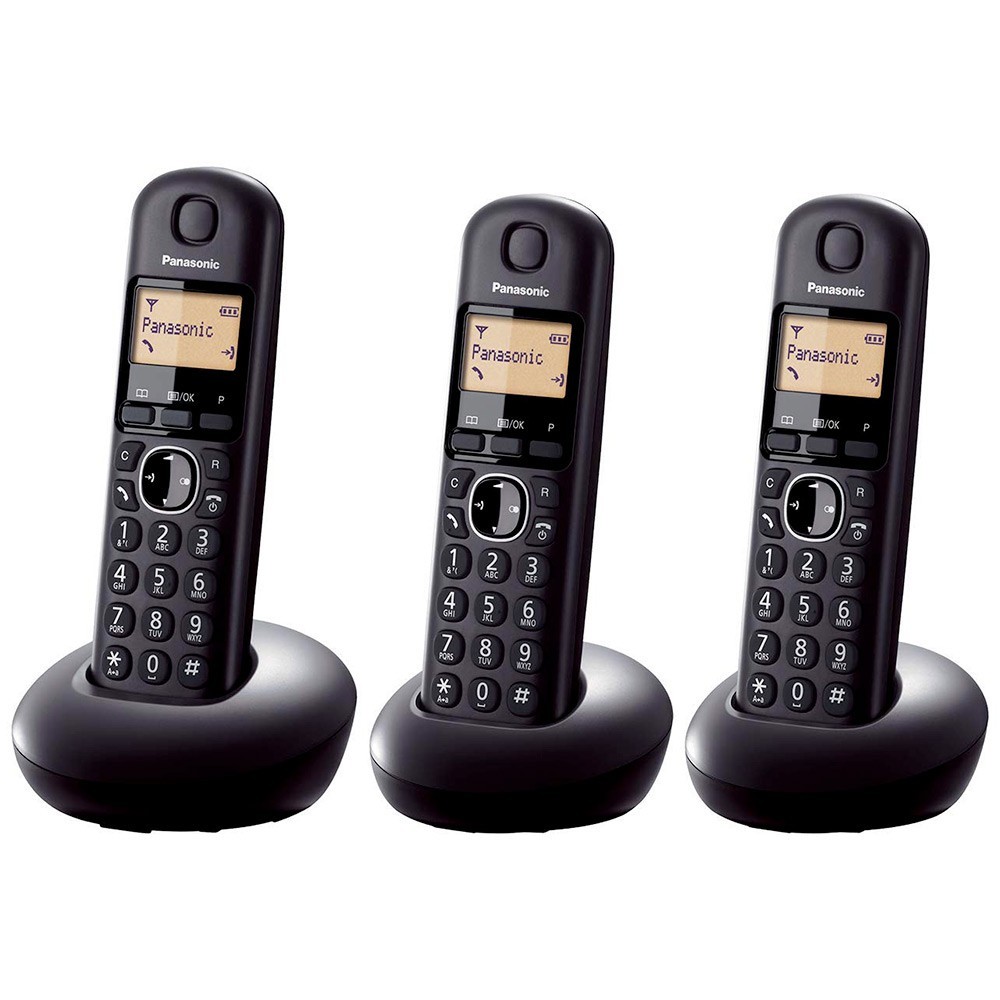 Panasonic Téléphone sans fil - KX-TGB213 – 3 en 1 - Garantie 06 mois Panasonic Téléphone sans fil - KX-TGB213 – 3 en 1 - Garantie 06 mois