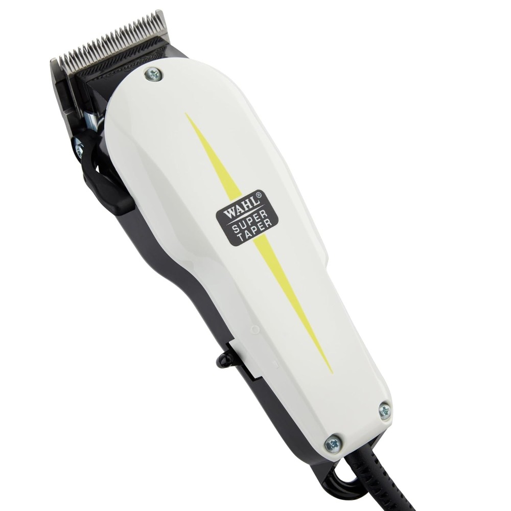 Wahl Tondeuse à Cheveux Super Taper – Qualité Professionnelle Made in USA - Garantie 06 mois Wahl Tondeuse à Cheveux Super Taper – Qualité Professionnelle Made in USA - Garantie 06 mois