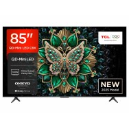 TCL 85 POUCES C6K SERIES (2025) - QLED - QD MINI LED- GOOGLE TV - Garantie 12 mois