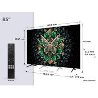 TCL 85 POUCES C6K SERIES (2025) - QLED - QD MINI LED- GOOGLE TV - Garantie 12 mois
