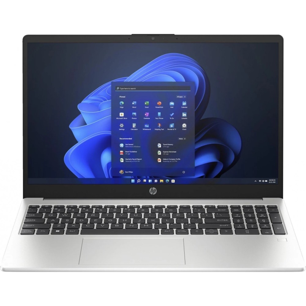 HP 250 G10 - Intel Core i3-1315U - 8GB RAM - 512GB SSD - Écran 15 pouces - Windows 11 PRO - Garantie 06 mois