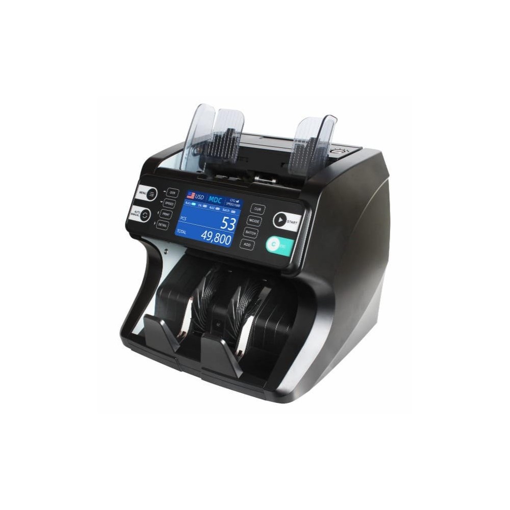 Bill Counter - Compteuse de billets valorisatrice avec systeme de d... Bill Counter - Compteuse de billets valorisatrice avec systeme de d...