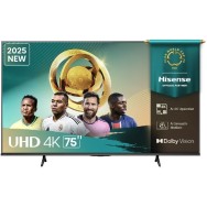Hisense TV LED 75 POUCES A6Q (Modèle 2025) - SMART TV 4K UHD - Garantie 12 mois