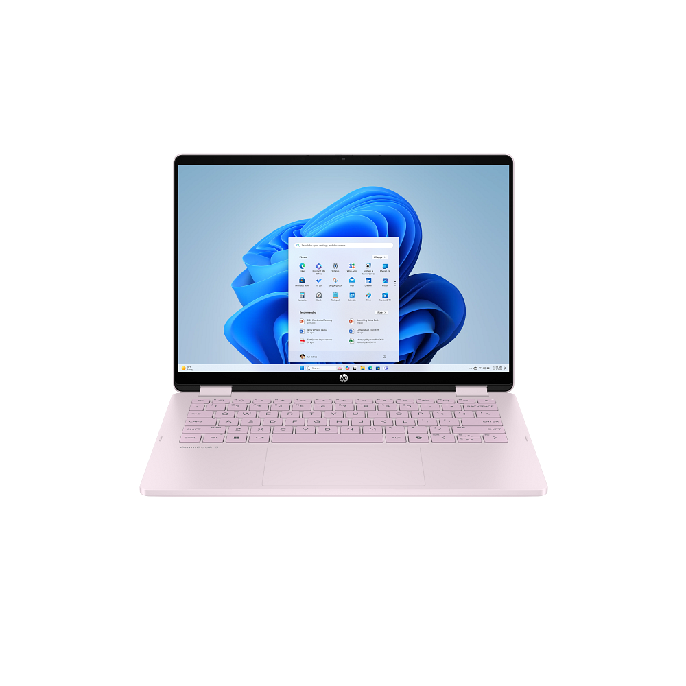 HP 14" OmniBook 5 Flip - Intel Core i7 -  16Go RAM 512SSD - tactile - 8 Go/512 Go SSD - Win 11