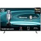 Hisense 55'' U6 Pro Series - ULED - Mini-LED- UHD 4K Smart VIDAA TV - Garantie 12 moixd