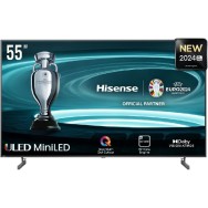 Hisense 55'' U6 Pro Series - ULED - Mini-LED- UHD 4K Smart VIDAA TV - Garantie 12 moixd
