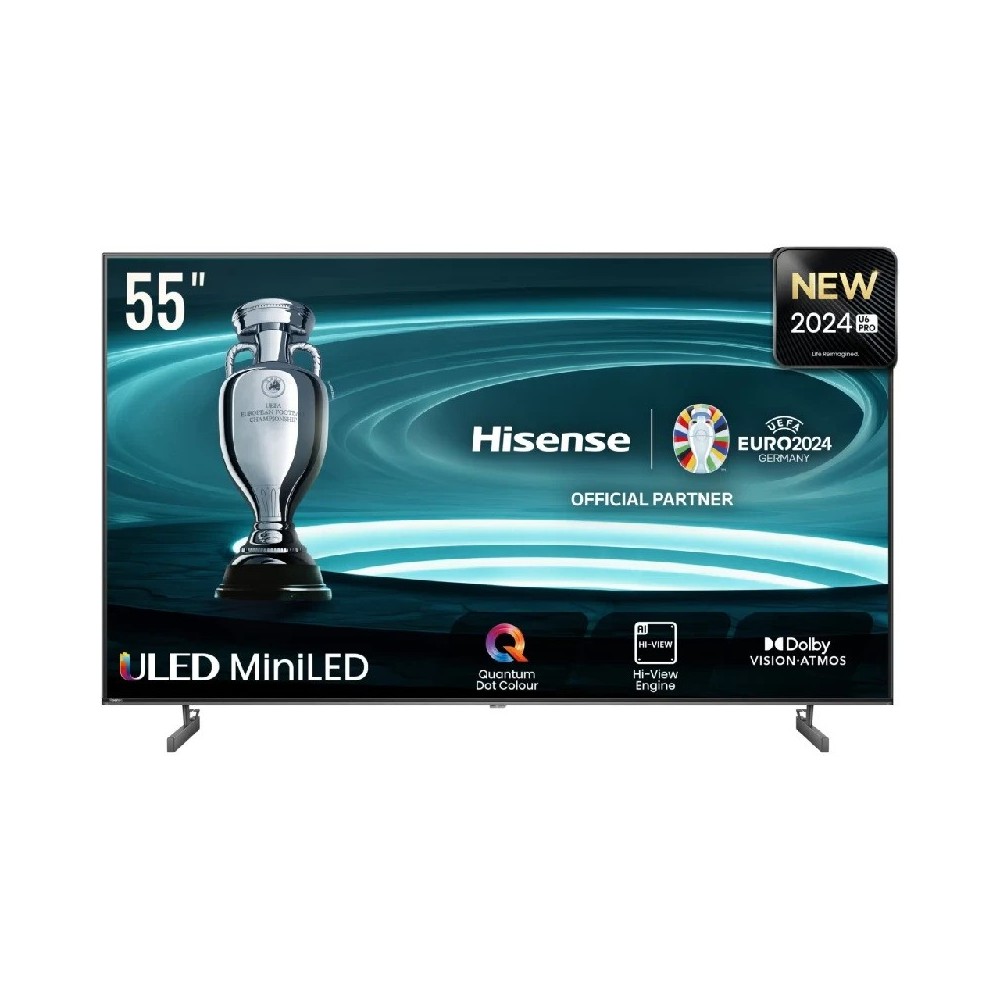 Hisense 55'' U6 Pro Series - ULED - Mini-LED- UHD 4K Smart VIDAA TV - Garantie 12 moixd