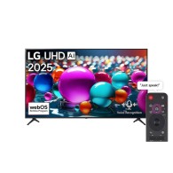 TV LG 43" UHD AI UA85 4K Smart TV – Magic Remote, HDR10, webOS 25 - Garantie 12 mois