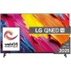 LG TV QNED 55" 4K UHD, HDR10, Processeur AI, Smart TV webOS25 - Garantie 12 mois