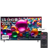 LG 65 pouces UA85 Smart TV UHD 4K bouton IA et commandes vocales HDR10 webOS25 - Garantie 12 mois