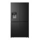 HISENSE REFRIGERATEUR AMERICAIN 4 PORTES DISTRIBUTEUR D'EAU ET DE GLACE - 585L  - INVERTER- RC-68WCG  - Garantie 12 mois