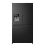 HISENSE REFRIGERATEUR AMERICAIN 4 PORTES DISTRIBUTEUR D'EAU ET DE GLACE - 585L  - INVERTER- RC-68WCG  - Garantie 12 mois