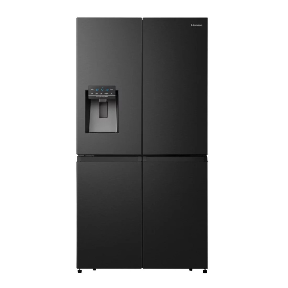 HISENSE REFRIGERATEUR AMERICAIN 4 PORTES DISTRIBUTEUR D'EAU ET DE GLACE - 585L  - INVERTER- RC-68WCG  - Garantie 12 mois