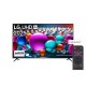 LG 55 POUCES - UA85 Smart TV UHD 4K bouton IA et commandes vocales HDR10 webOS25 - Garantie 12 mois