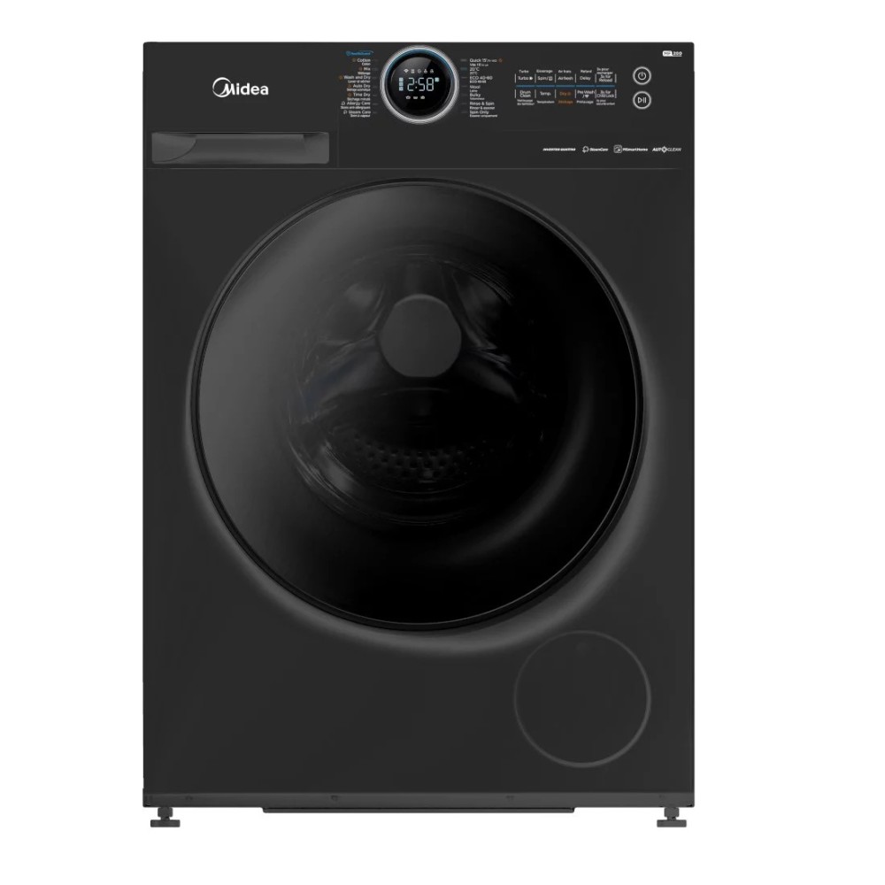 MIDEA MACHINE A LAVER  10KG - FRONT LOAD - INVERTER - WIFI CONNECT - Garantie 12 mois
