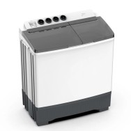 Midea Machine A Laver 7Kg -MT100W70/WG/Ouverture en Haut/Twin Tub/Blanc/Lavage 7Kg-Essorag 4Kg - Garantie 06 mois