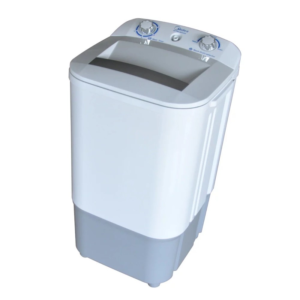 Midea Machine à Laver Semi-automatique 6kg - MTT60-WP2403 - Blanc - Garantie 06 Mois