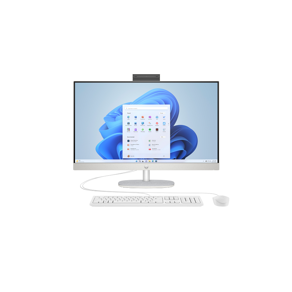 HP All in One Intel Core i7-13 ème Gen-16 Go DDR4 RAM-1To SSD-ECRAN 27 Pouces Tactile-Freedos