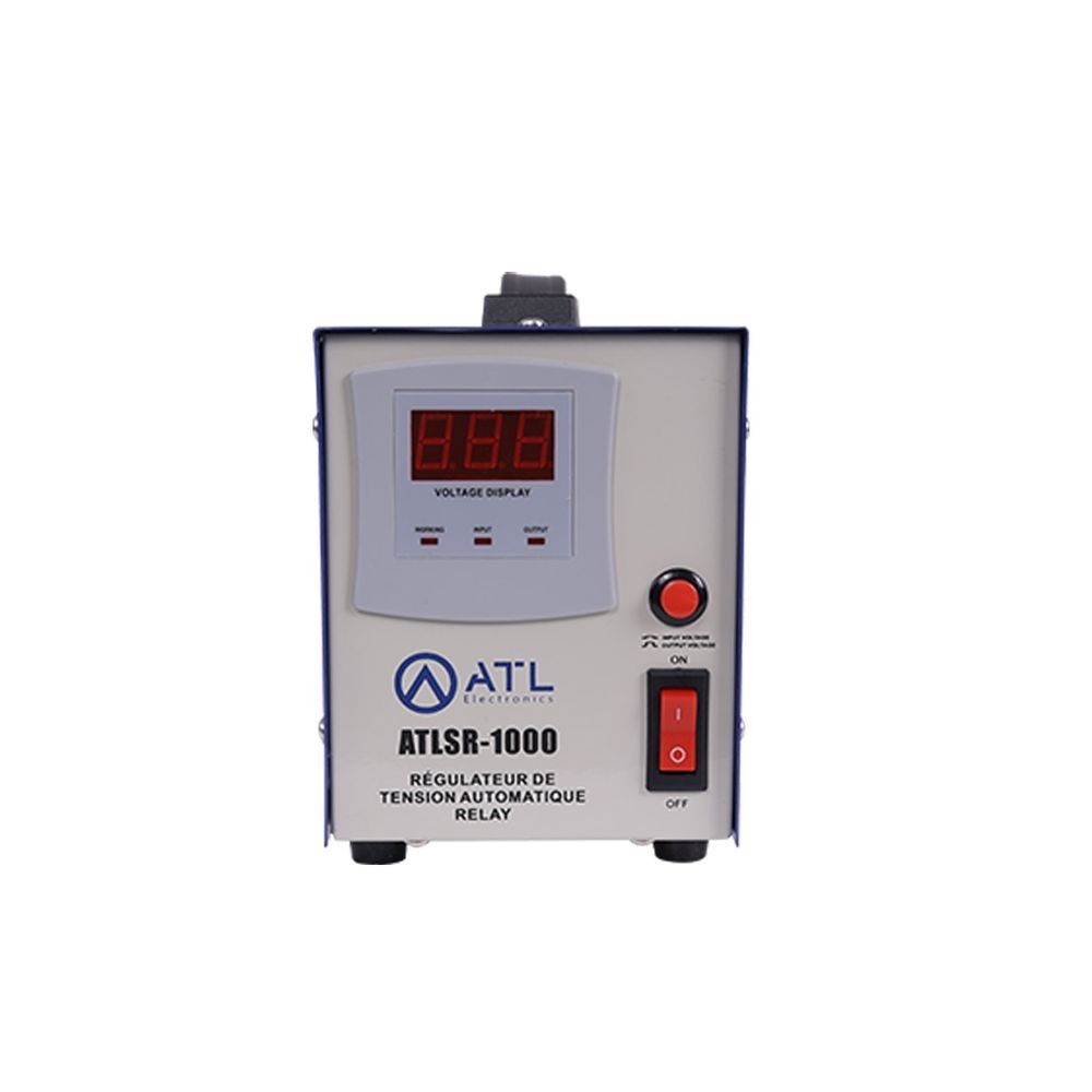 ATL Stabilisateur 1000 Va - Affichage Numerique - Garantie 03 mois