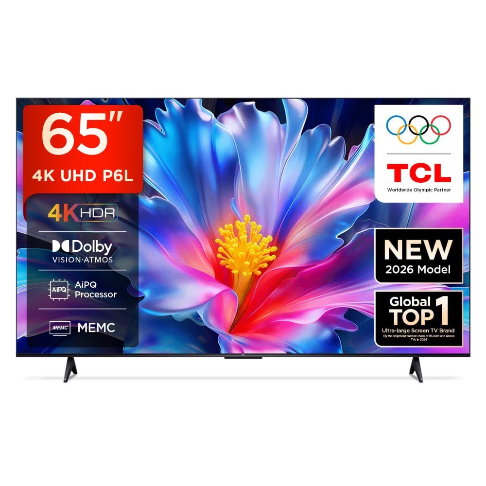 TCL 65'' INCH P755 (Modèle 2024) - ECRAN SANS BORD - UHD 4K - SMART...