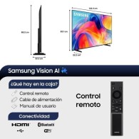 Samsung 55" Mini LED - 4K - Vision AI Smart TV (2026) - Garantie 12