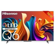 Hisense TV 75 pouces- Q6Q - QLED - 4K VIDAA Smart TV - Commande Vocale - Garantie 12 mois