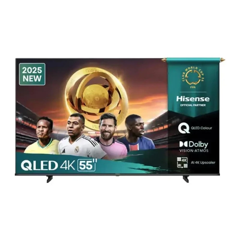Hisense TV 55 pouces- Q6N (2024) - QLED - 4K VIDAA Smart TV - Comma...