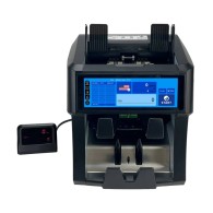 Compteur de billets professionnel Multidevises  Ecran Tactile -  double affichage - Garantie 06 mois