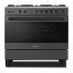 Gazinière Toshiba – 5 Feux – Four 115L –Tournebroche – allumage auto -90×60 cm - Garantie 06 mois