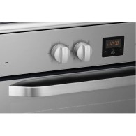 Gazinière Samsung  – 5 Feux – Four Électrique 95L – Turbo & Grill – 90×60 cm – Inox