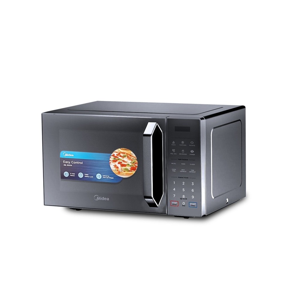 MIDEA FOUR A MICRO-ONDE GRIS MIROIR 30LT - Garantie 06 mois