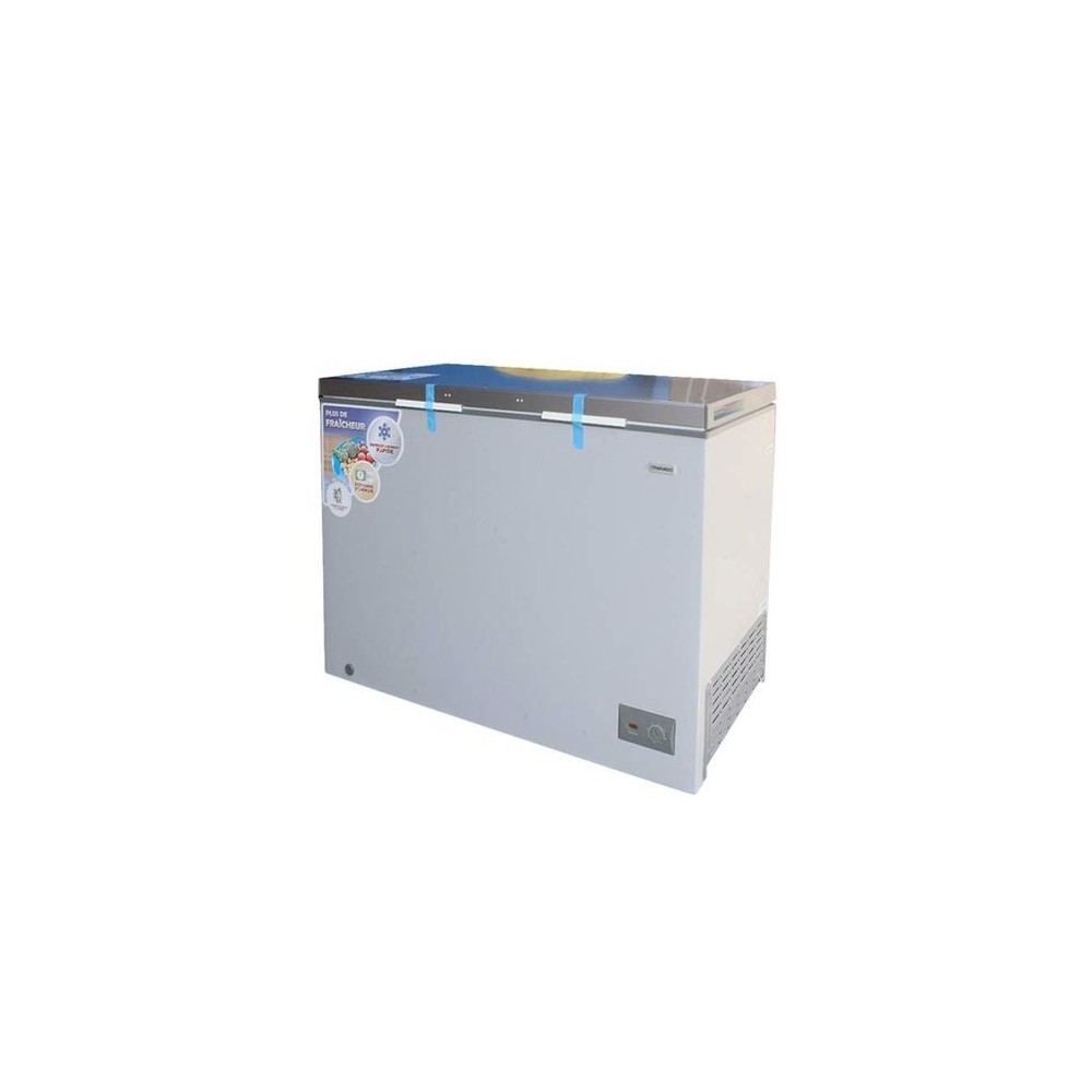 Nasco Congélateur Horizontal KNAS-400 / HNAS 400- Gris - 290 Litres...