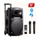 Jiepak Enceinte Sono Portable D15 - 2Micros  - Garantie 06 mois