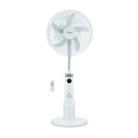 Midea  Ventilateur Rechargeable – 18″, Télécommande, 9 Vitesses - Garantie 06 mois