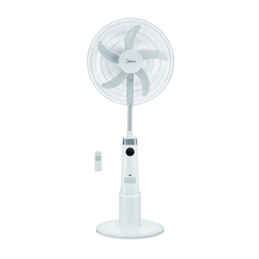 Midea  Ventilateur Rechargeable – 18″, Télécommande, 9 Vitesses - Garantie 06 mois